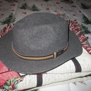 BAILEY OF HOLLYWOOD Poet Wool Gray  Fedora hats XXL